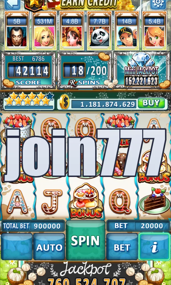 join777 Tangkapan Layar - APK Resmi
