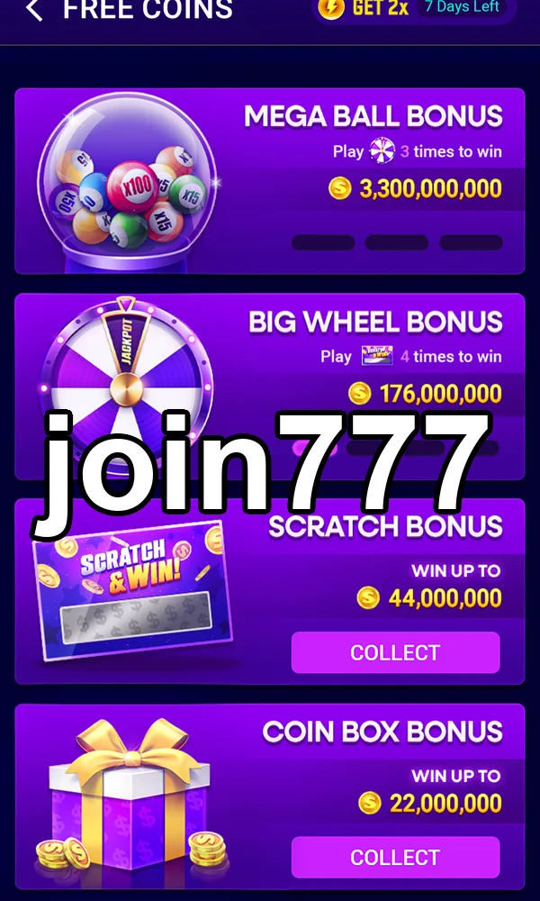 join777 Tangkapan Layar Resmi APK
